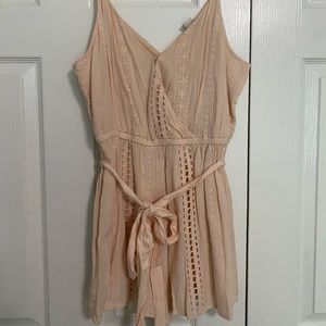 American eagle tie romper NWT